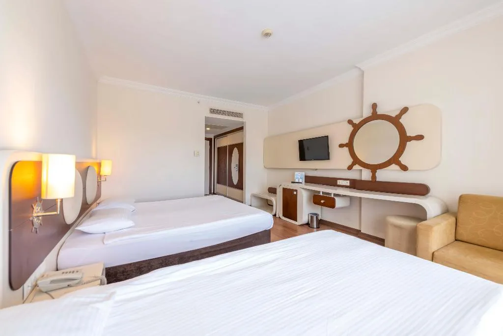 DOUBLE SINGLE USE STANDARD Room, Transatlantik Hotel & Spa, Antalya