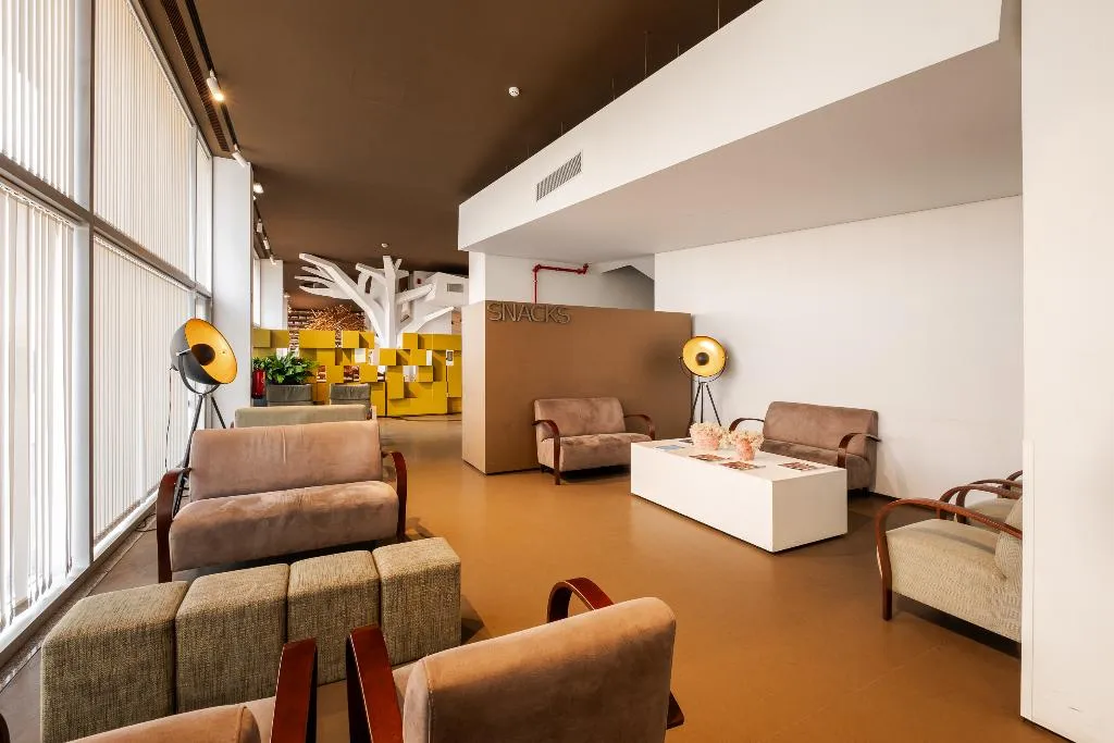 Lobby, Basic Hotel Braga by Axis, Porto