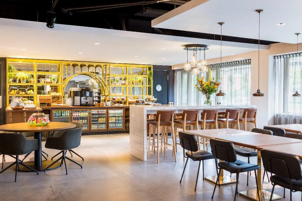 Restaurant, Aparthotel Adagio Amsterdam City South, Amsterdam