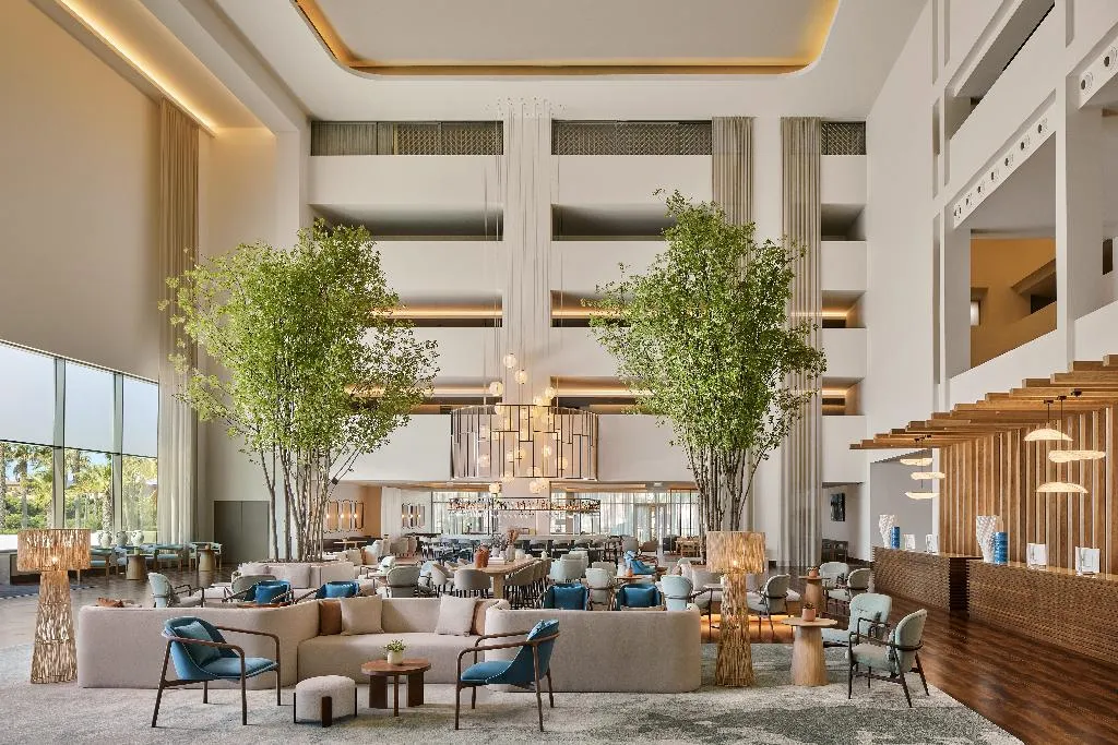 Lobby, Algarve Marriott Salgados Golf Resort & Spa, Algarve