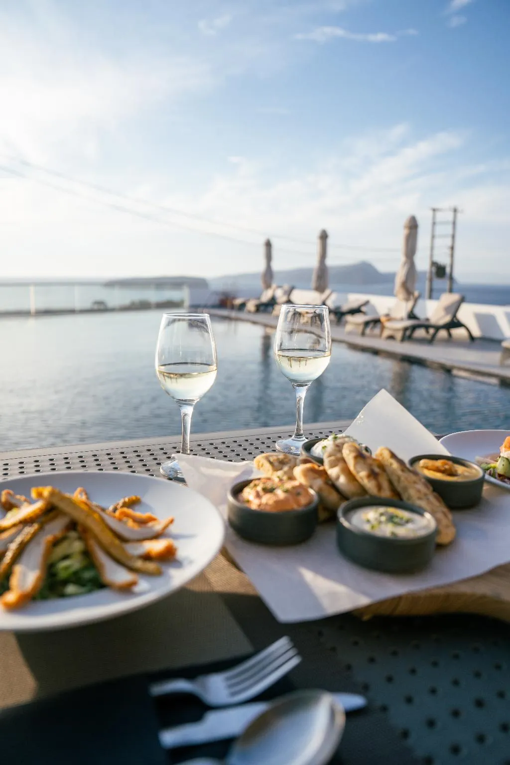 Restaurant, Serenita Luxury Suites, Santorini