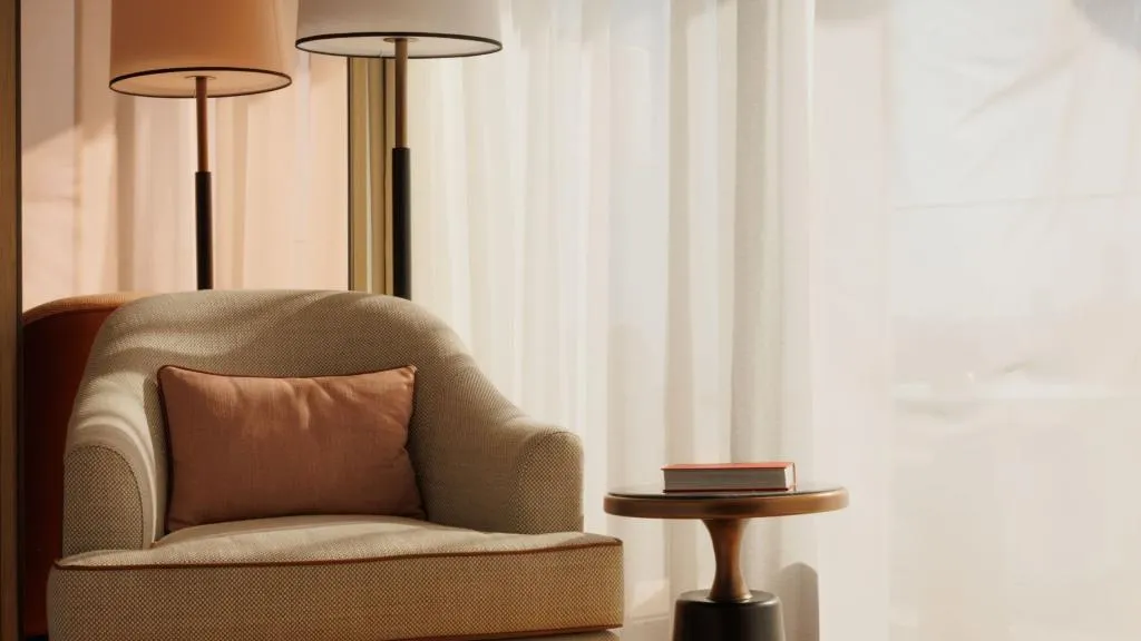 Double or Twin MARINA VIEW Room, Jumeirah Marsa Al Arab, Dubai