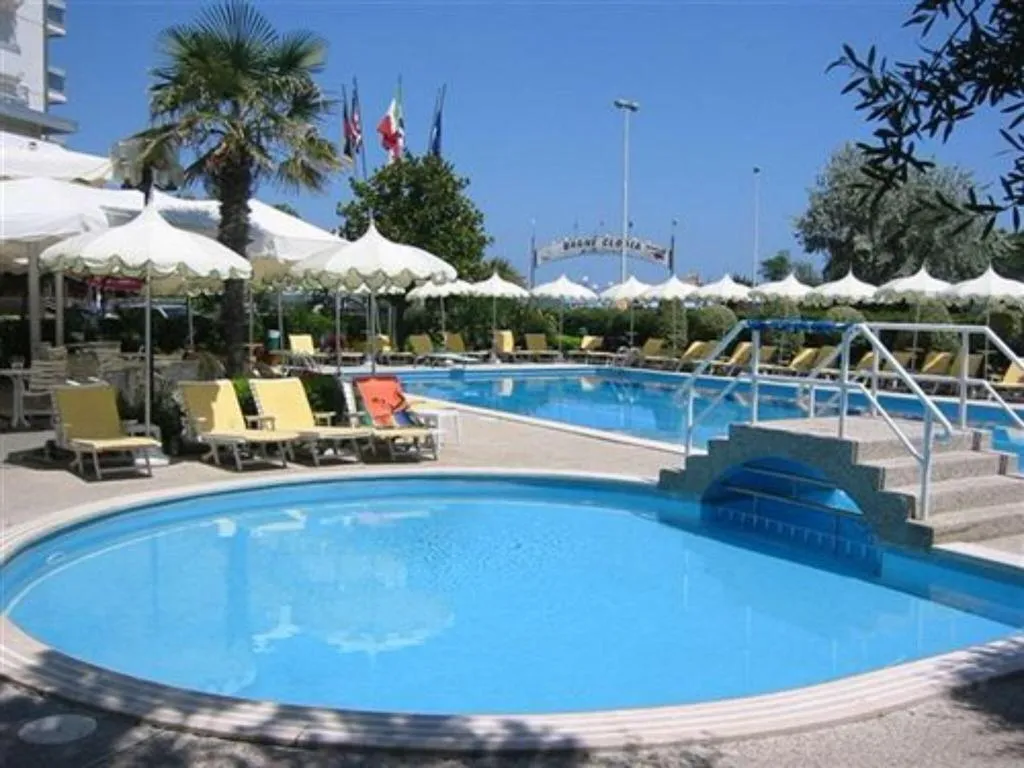 Pool, Hotel The Originals Venise Sud Bristol Chioggia, Venice