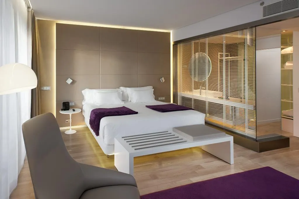 DOUBLE PREMIUM CITY VIEW Room, NH Collection Madrid Eurobuilding, Madrid
