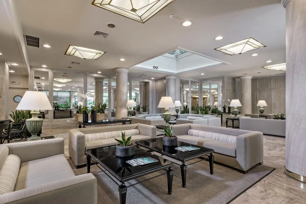 Lobby, Divani Palace Acropolis, Athens