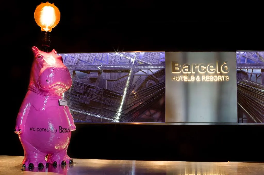 Lobby, Barcelo Raval, Barcelona