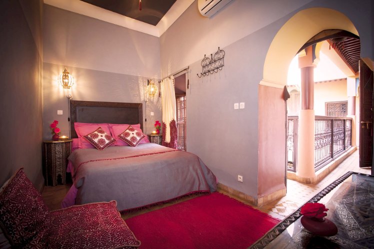 Riad Ajebel, Marrakech