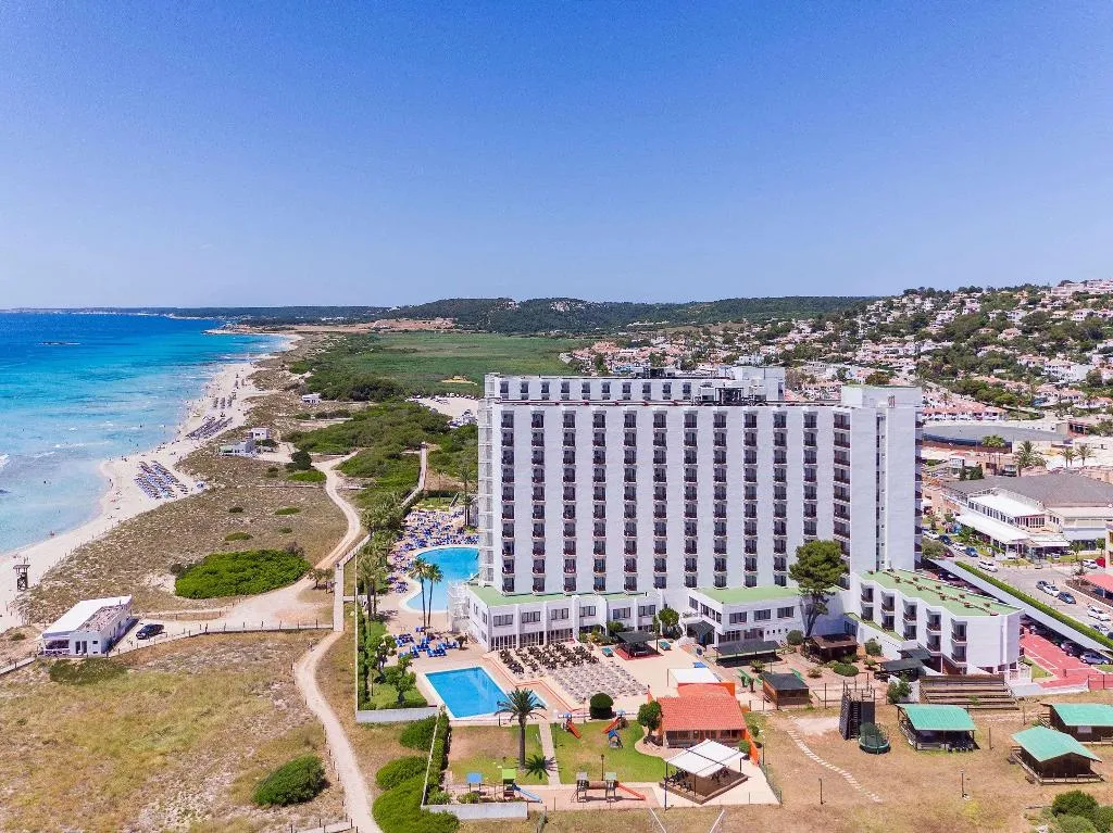 General view, Sol Milanos Pinguinos, Menorca