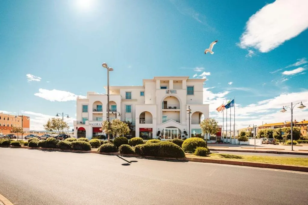 General view, Jazz Hotel, Olbia