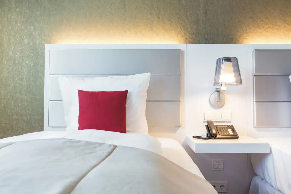 DOUBLE DELUXE Room, Hotel Riu Plaza Berlin, Berlin