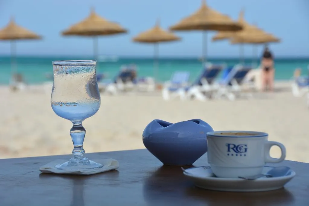 Beach, Royal Garden Palace, Tunisia