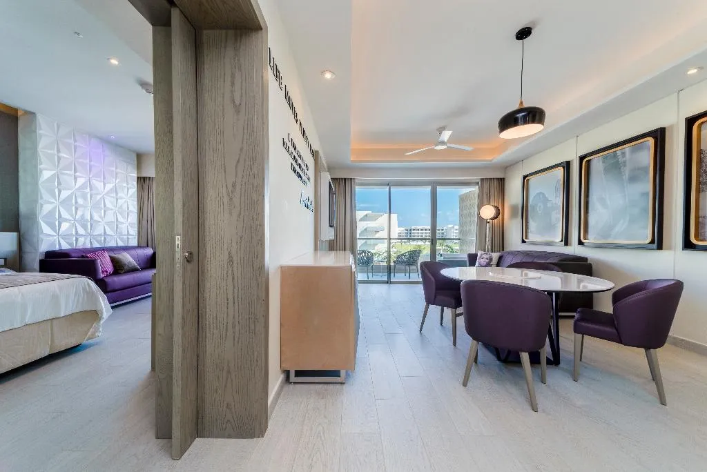 SUITE ONE BEDROOM Room, Planet Hollywood Adult Scene - All-Inclusive Resor, Cancun Area