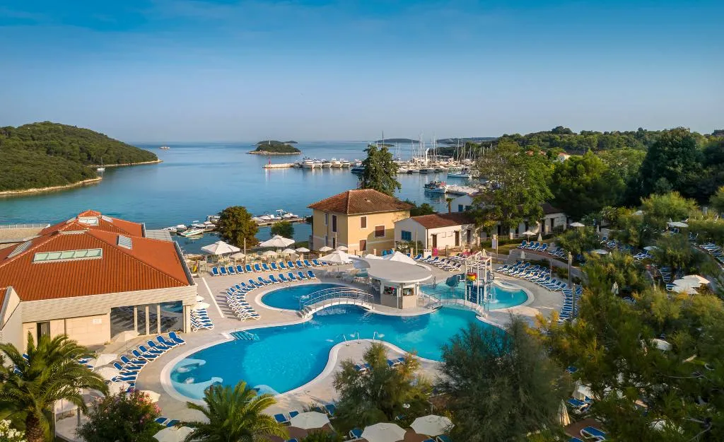 Pool, Maistra Select Belvedere Resort, Istria