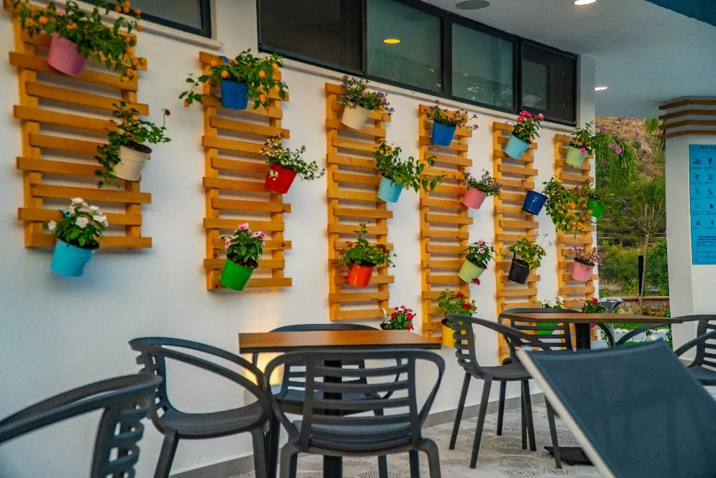 Terrace, L Hotel Sarigerme, Dalaman