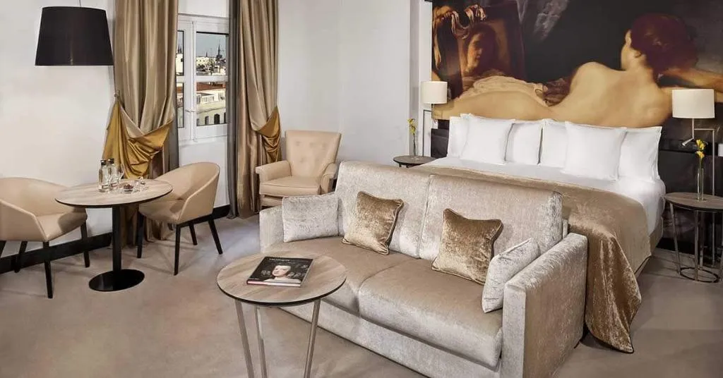 Room, Palacio de los Duques Gran Meliá, Madrid