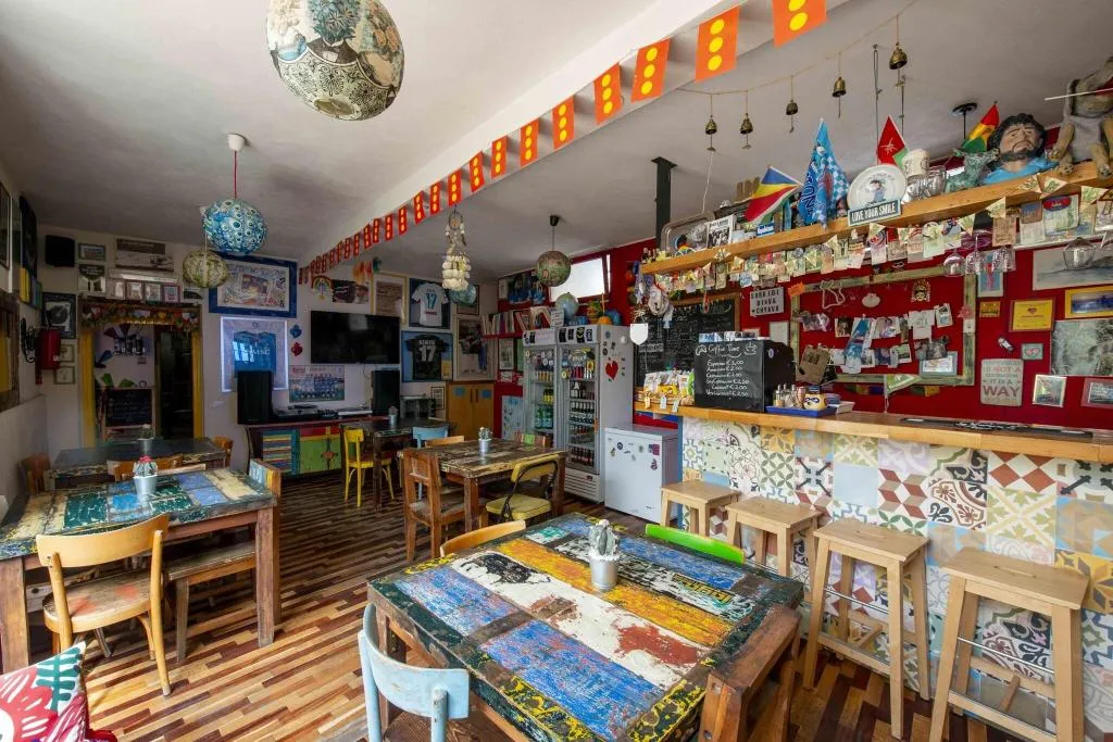 Bar, Eco Hostel Floreale, Naples