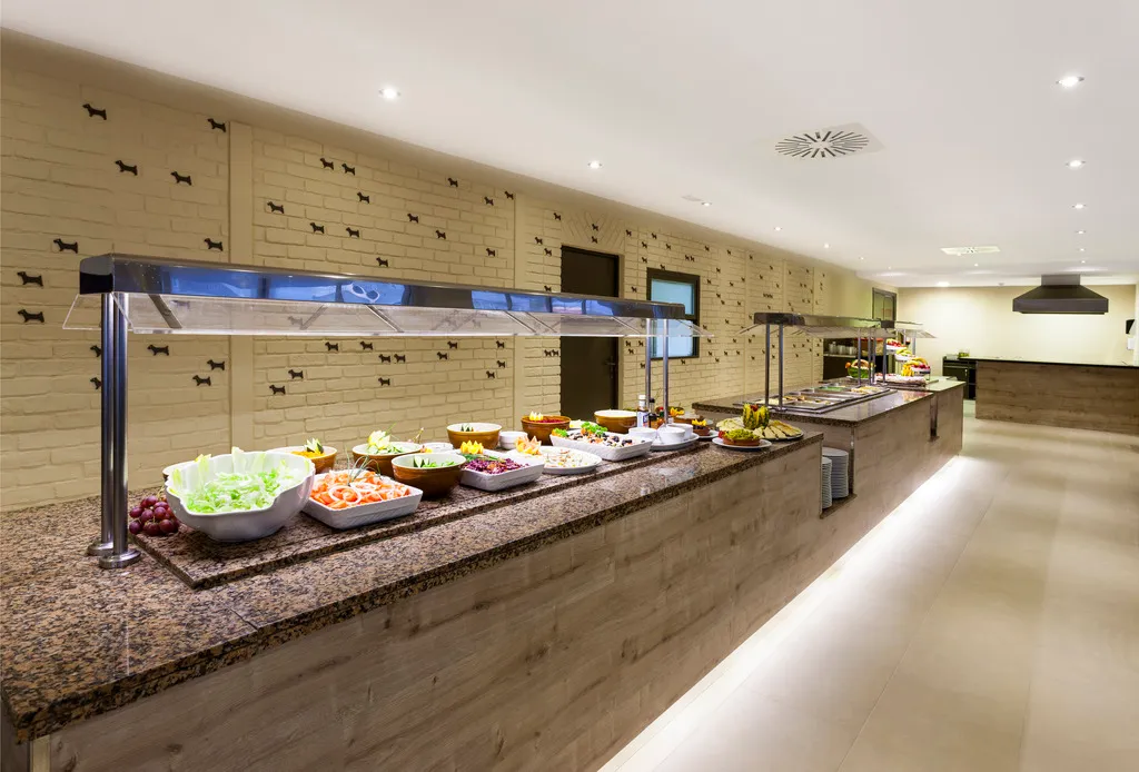 Restaurant, Hotel Eden Palma Playa Adults Only, Majorca