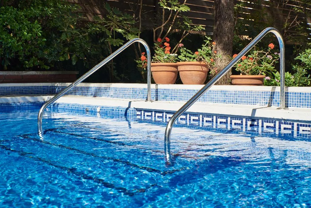 Pool, Checkin Blanes, Costa Brava