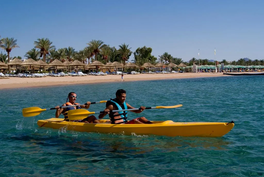 Beach, Maritim Jolie Ville Resort & Casino, Red Sea Riviera