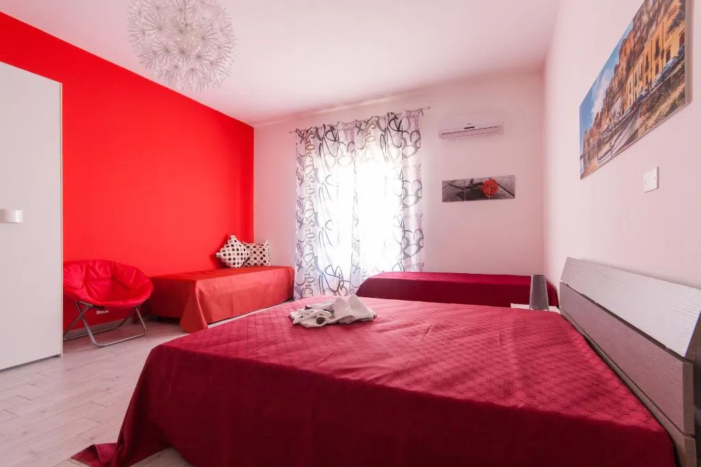 Room, B&B A Mare, Palermo