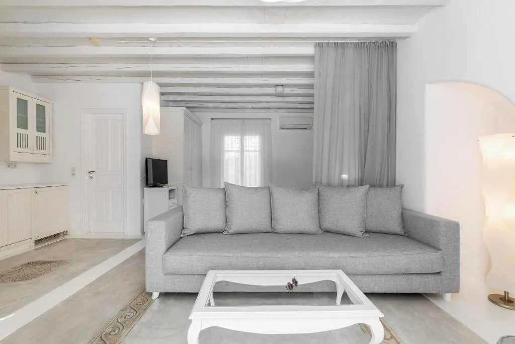 JUNIOR SUITE WITH DOUBLE BED Room, Corfos Hotel, Mykonos