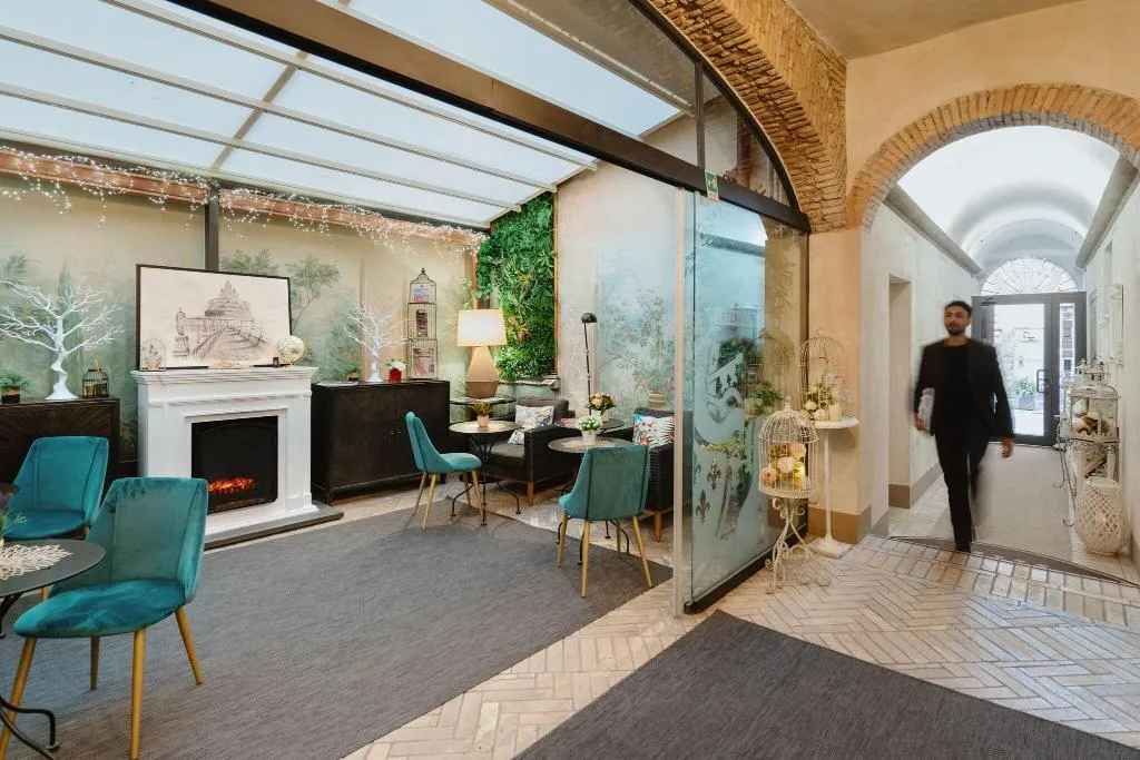 Restaurant, Relais Giulia, Rome
