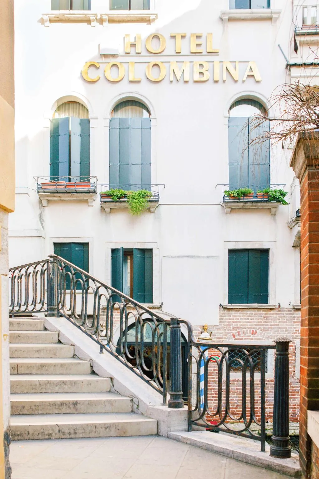 General view, Colombina, Venice