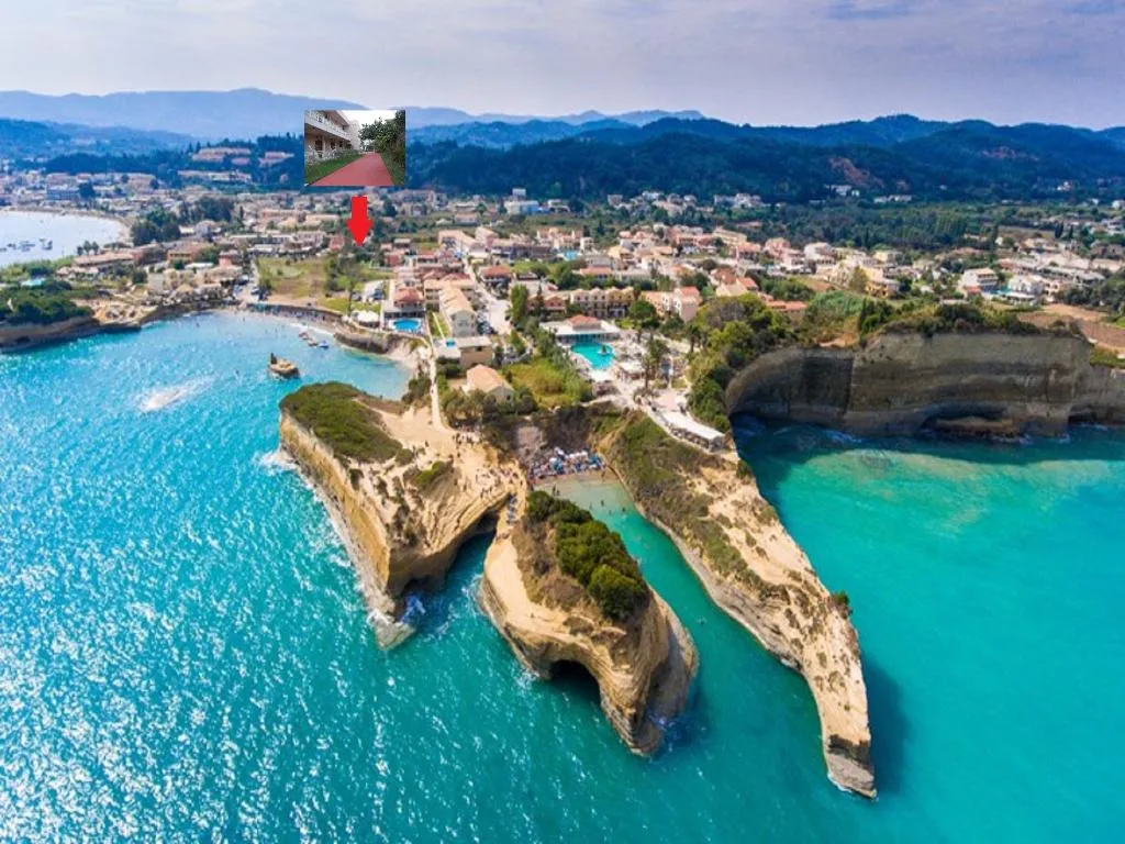 Beach, Toulas Apartments, Corfu