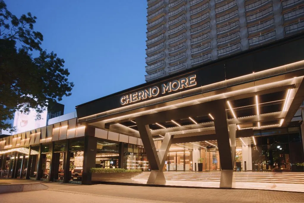 General view, Hotel Cherno More, Varna