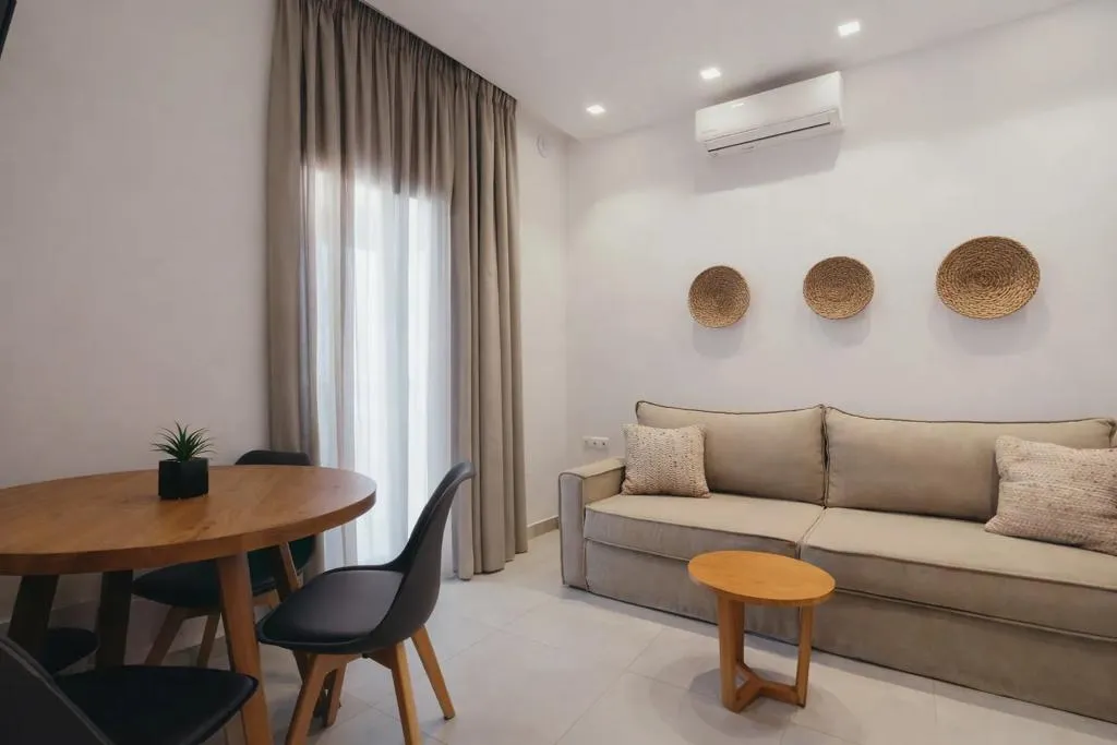 JUNIOR SUITE SEA VIEW Room, Evi Suites & Villas, Mykonos
