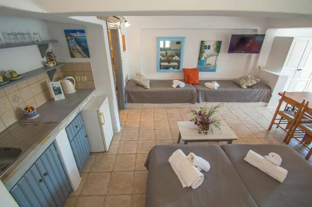 STUDIO CAPACITY 4 Room, Villa Konstantin Rooms & Suites, Mykonos