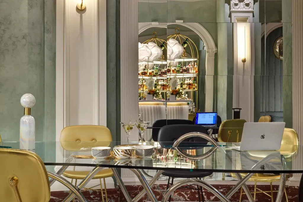 Bar, Leon's Place Hotel, Rome