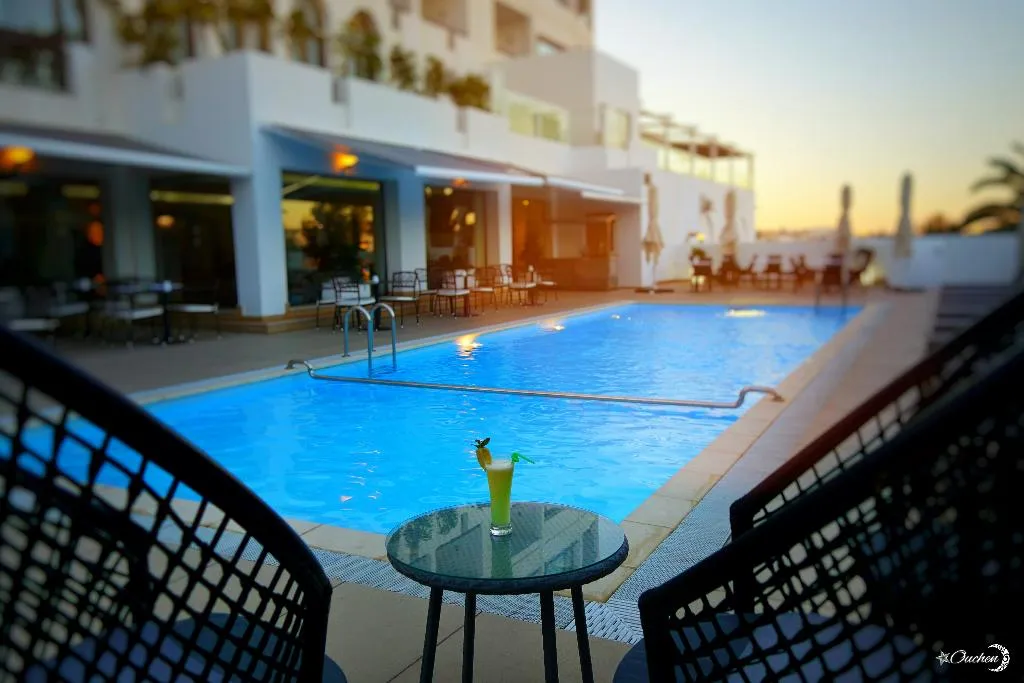 Pool, Fredj Hotel, Tangier