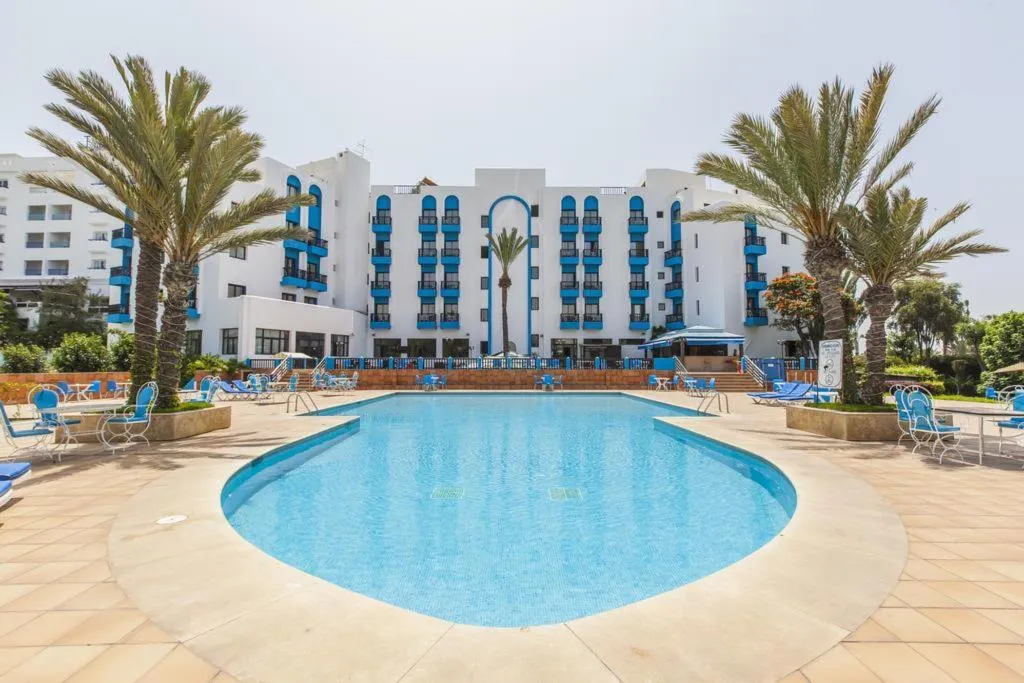 Pool, Oasis Hotel & Spa, Agadir