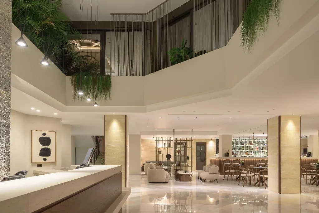 Lobby, Ideon Hotel, Crete