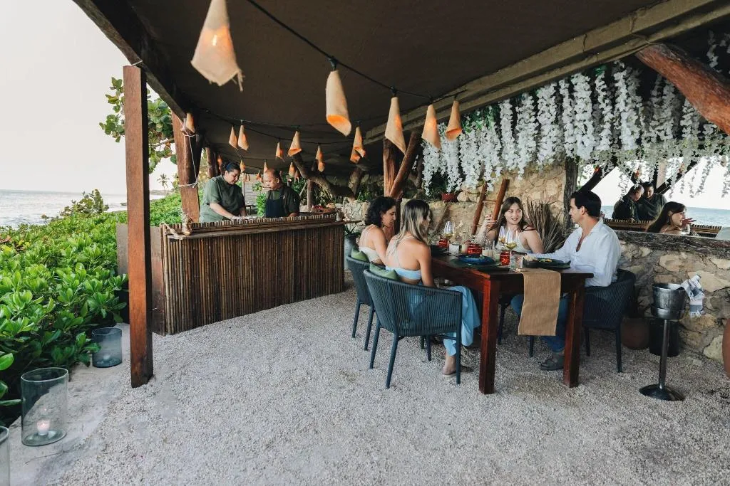 Terrace, Mezzanine Tulum Colibri Boutique Hotels Adults Onl, Cancun Area