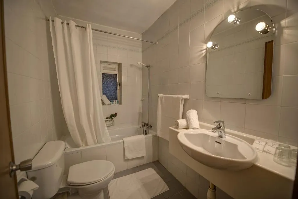 TRIPLE SEA VIEW Room, Sliema Chalet Hotel, Malta