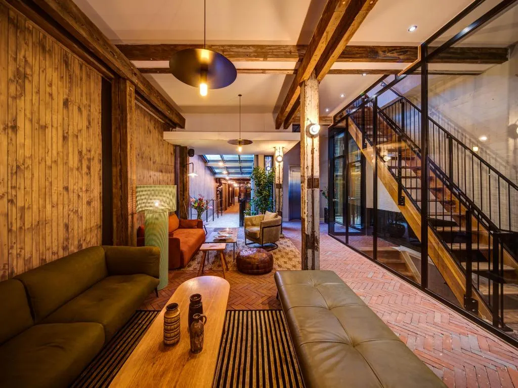 Lobby, Hotel van de Vijsel, Amsterdam