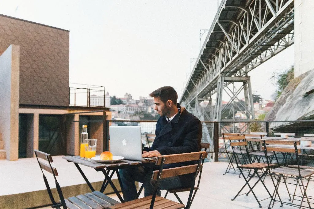 Terrace, Oh! Porto Apartments, Porto