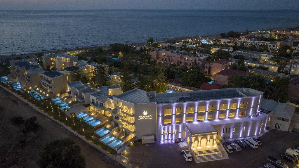 General view, Vantaris Luxury Beach Resort, Crete