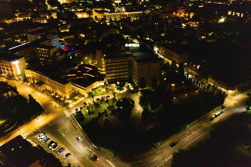General view, Terme Savoia, Venice