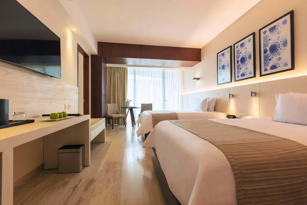 DOUBLE SUPERIOR Room, Krystal Grand Cancun All Inclusive, Cancun Area