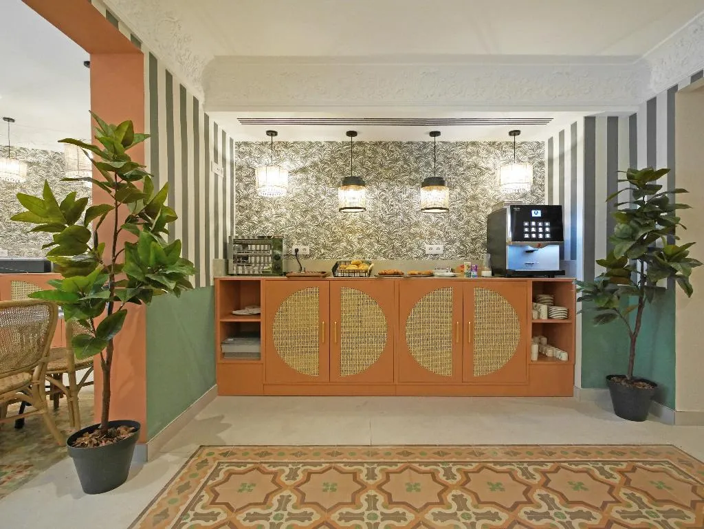 Restaurant, Soho Boutique Turia ****, Valencia