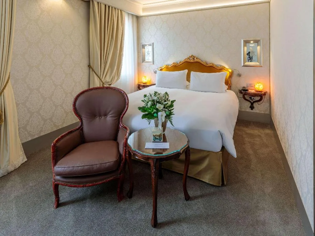 Double or Twin SUPERIOR KING BED Room, Papadopoli Hotel Venezia - MGallery Collection, Venice