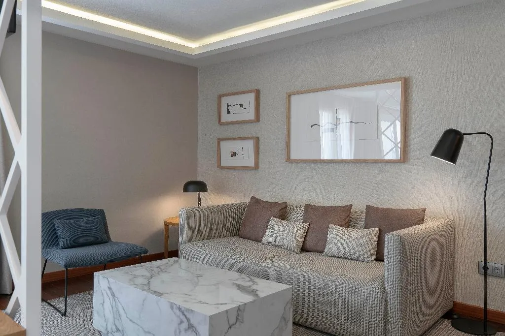 JUNIOR SUITE STANDARD Room, Vincci Soma, Madrid