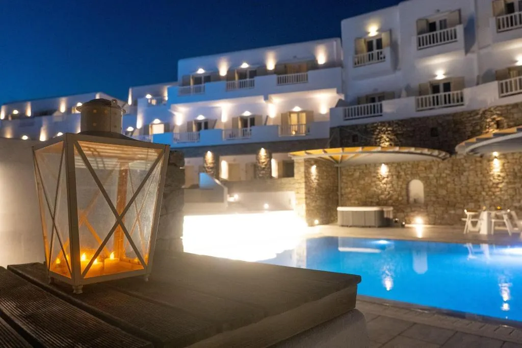 Lobby, The George Hotel, Mykonos