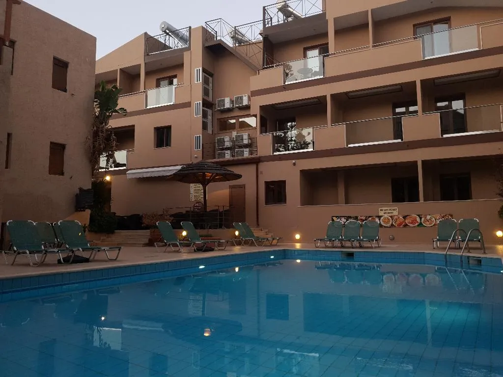 Pool, 24 Seven Boutique Hotel, Crete