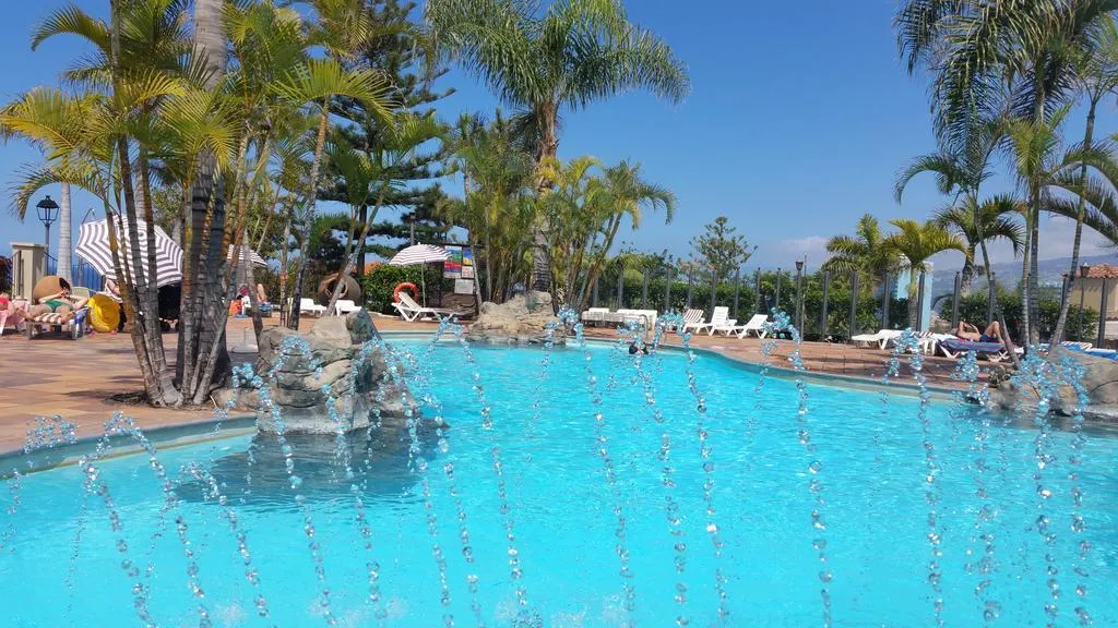 Pool, Playa los Roques Apartamentos, Tenerife