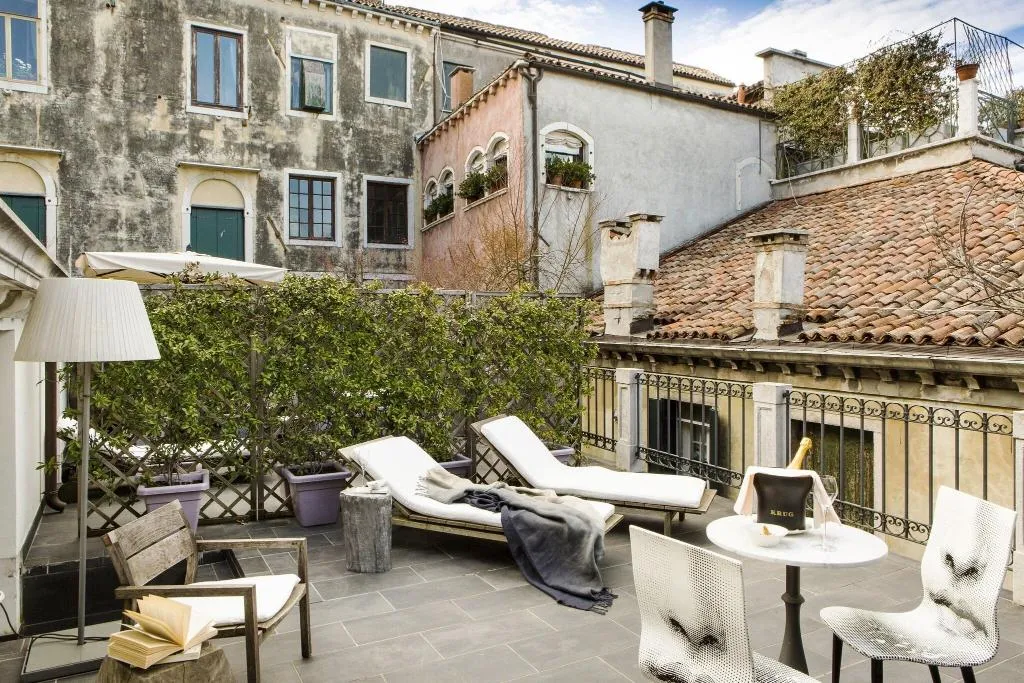 Terrace, Palazzina, Venice