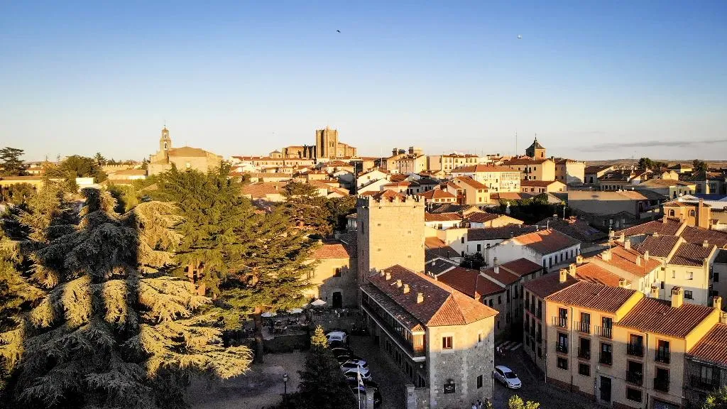 General view, Parador de Avila, Madrid